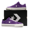 CONVERSE SHOES ONESTAR PRO - PURPLE EGRET BLACK