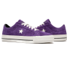 CONVERSE SHOES ONESTAR PRO - PURPLE EGRET BLACK