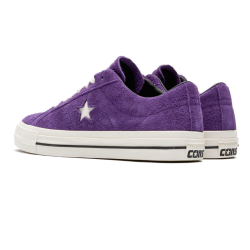 CONVERSE SHOES ONESTAR PRO - PURPLE EGRET BLACK