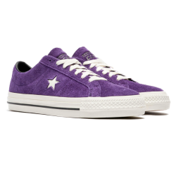 CONVERSE SHOES ONESTAR PRO - PURPLE EGRET BLACK