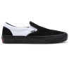 VANS SHOE SLIP ON PRO - BLACK WHITE BLACK