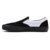 VANS SHOE SLIP ON PRO - BLACK WHITE BLACK