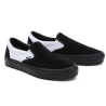 VANS SHOE SLIP ON PRO - BLACK WHITE BLACK