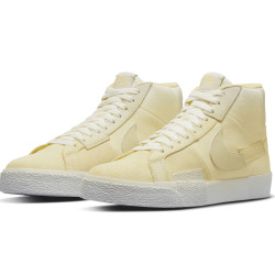 NIKE SB SHOES BLAZER MID - LEMON WASH