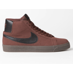 NIKE SB SHOES BLAZER MID - OXEN BROWN