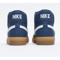 NIKE SB SHOES BLAZER MID - NAVY WHITE GUM