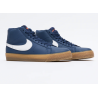 NIKE SB SHOES BLAZER MID - NAVY WHITE GUM