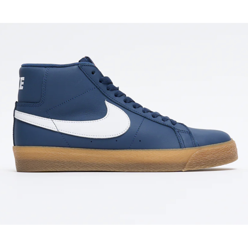 NIKE SB SHOES BLAZER MID - NAVY WHITE GUM