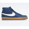 NIKE SB SHOES BLAZER MID - NAVY WHITE GUM