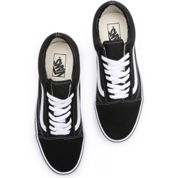 VANS SHOE OLD SKOOL - BLACK WHITE