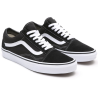 VANS SHOE OLD SKOOL - BLACK WHITE