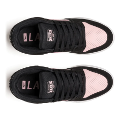 LAKAI SHOES TELFORD - BLACK PINK SUEDE