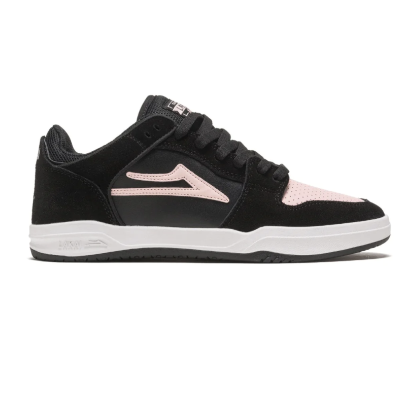 LAKAI SHOES TELFORD - BLACK PINK SUEDE