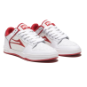 LAKAI SHOES TELFORD - WHITE RED SUEDE