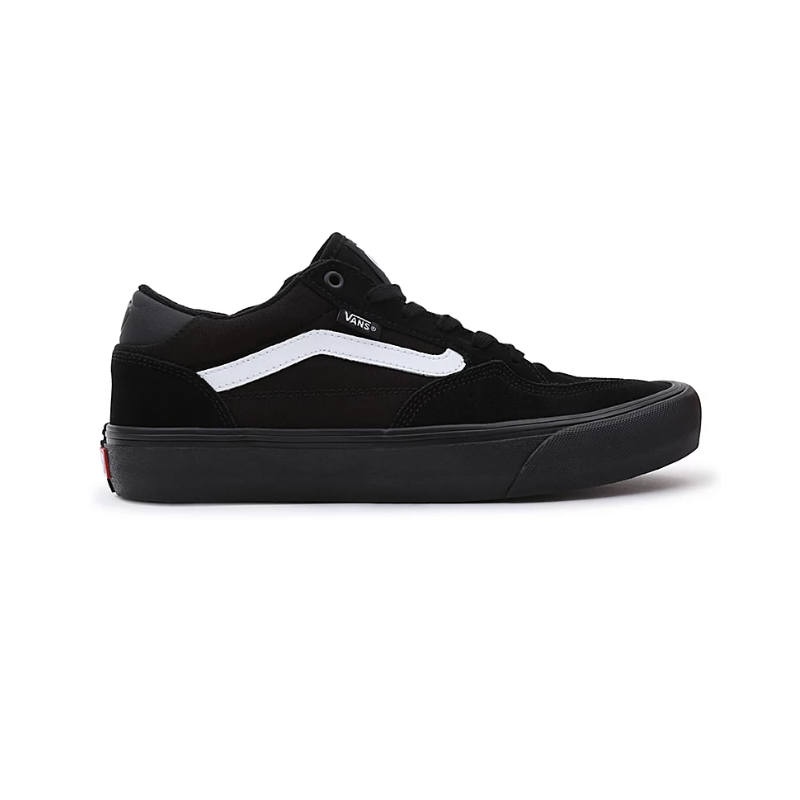 VANS SHOE ROWAN - BLACK BLACK