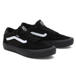 VANS SHOE ROWAN - BLACK BLACK