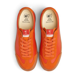 LAST RESORT AB SHOE VM004 SUEDE LOW - DUO ORANGE GUM