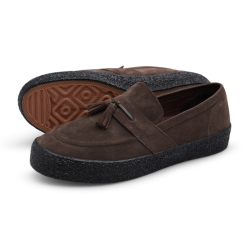 LAST RESORT SHOES VM005 LOAFER - BROWN BLACK