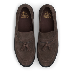 LAST RESORT SHOES VM005 LOAFER - BROWN BLACK