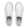 LAKAI SHOES GRIFFIN - WHITE GUM LEATHER