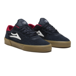 LAKAI SHOES CAMBRIDGE - NAVY SUEDE