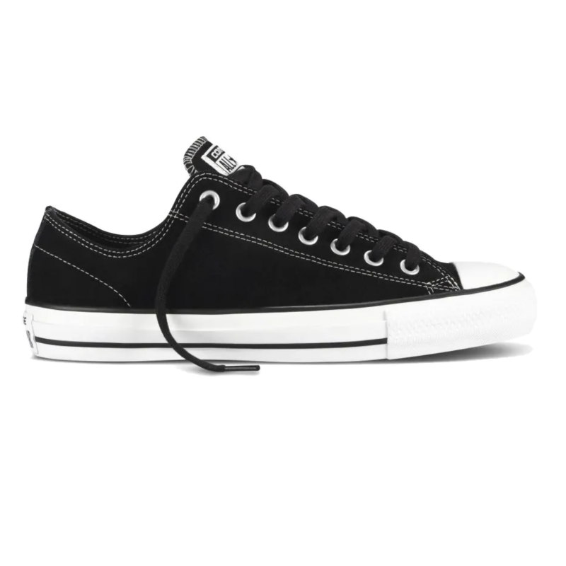 CONVERSE SHOES CTAS PRO OX - BLACK BLACK WHITE