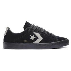 CONVERSE SHOES PRO LEATHER - EGRET BLACK