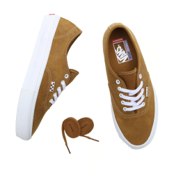 VANS SHOES AUTHENTIC PRO - MEDIUM BROWN