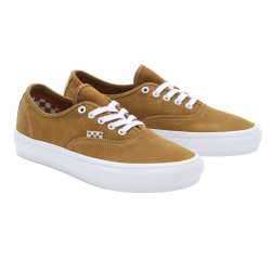 VANS SHOES AUTHENTIC PRO - MEDIUM BROWN