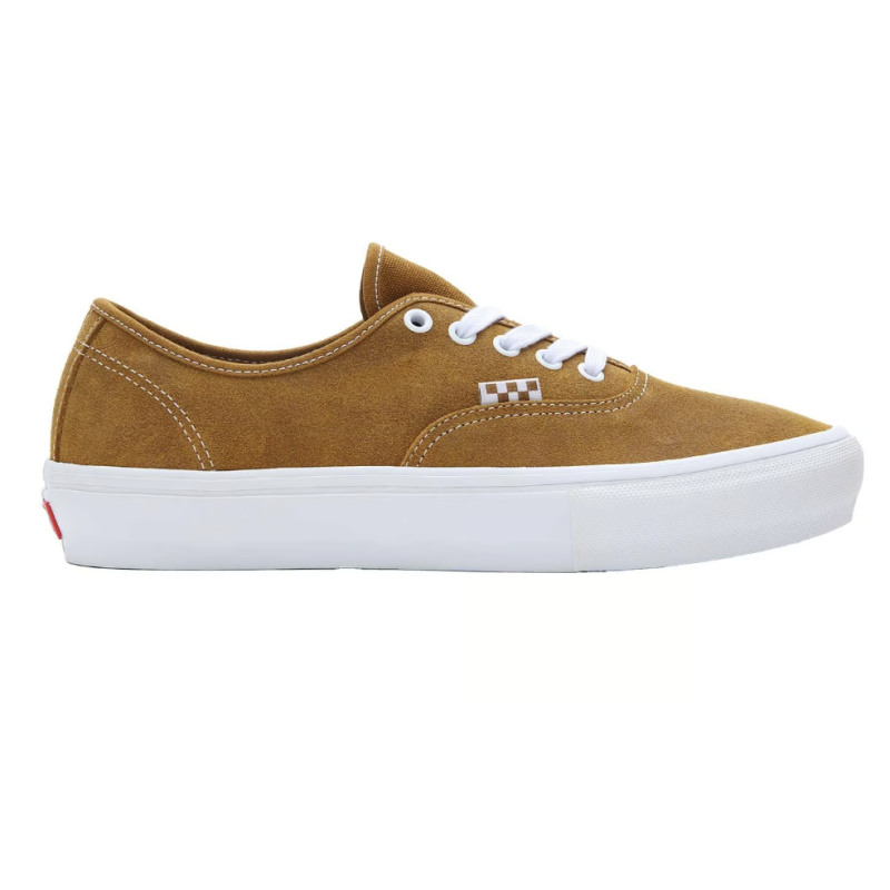 VANS SHOES AUTHENTIC PRO - MEDIUM BROWN