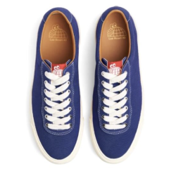 LAST RESORT AB SHOE VM001 CANVAS LO - TRUE BLUE WHITE