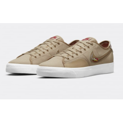 NIKE SB SHOES BLAZER COURT - GRAIN PRCTGB