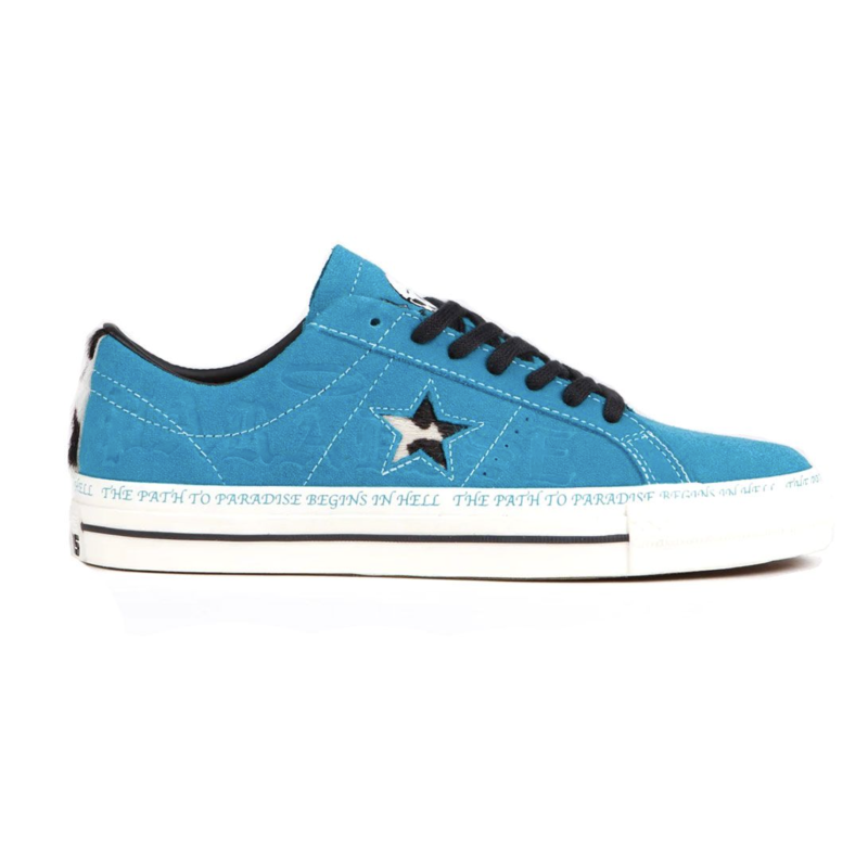 CONVERSE SHOES ONESTAR PRO - RAPID TEAL