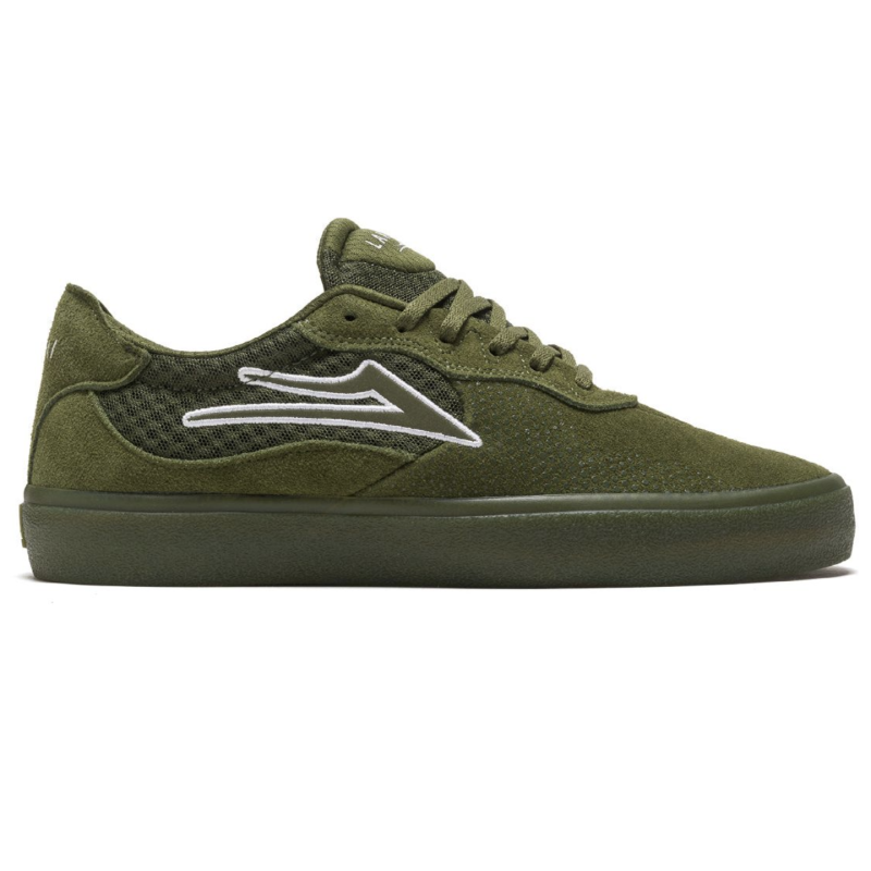 LAKAI SHOES ESSEX - CHIVE SUEDE