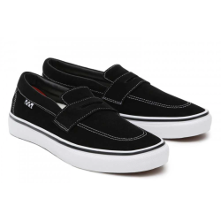 VANS SHOE STYLE 53 - BLACK WHITE