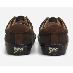 LAST RESORT AB SHOE VM004 SUEDE LOW - DUO BROWN BLACK