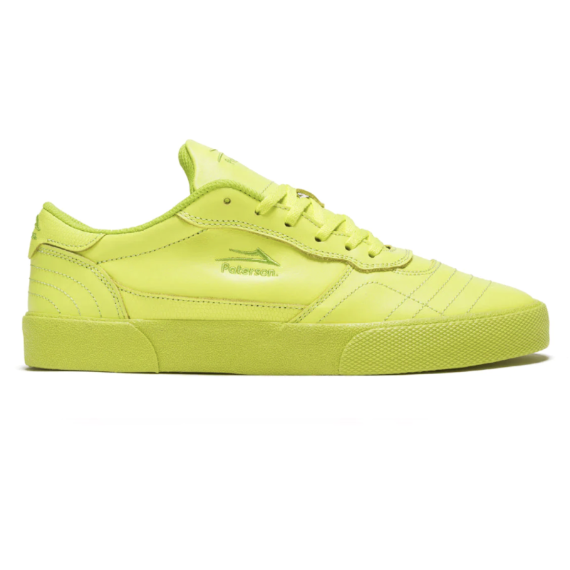 LAKAI SHOES CAMBRIDGE - LIME LEATHER