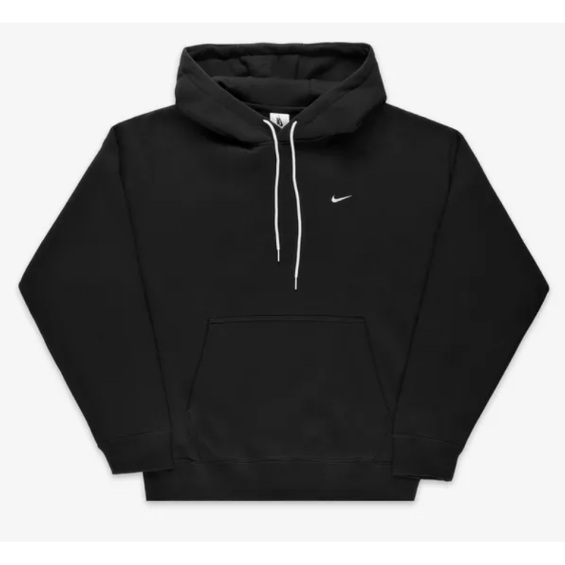 NIKE SB HOODIE SOLO SWOOSH - BLACK