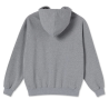 POLAR HOODIE DEFAULT - GREY BLUE