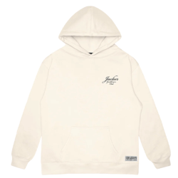 JACKER HOODIE GENTLE - BEIGE