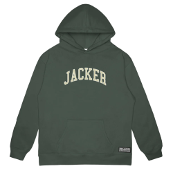 JACKER HOODIE STINGY - GREEN