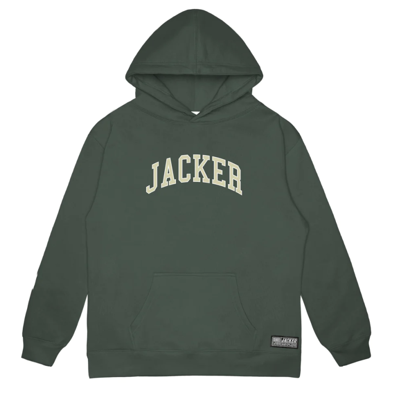 JACKER HOODIE STINGY - GREEN