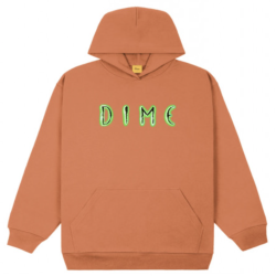 DIME HOODIE SIL - CORAL