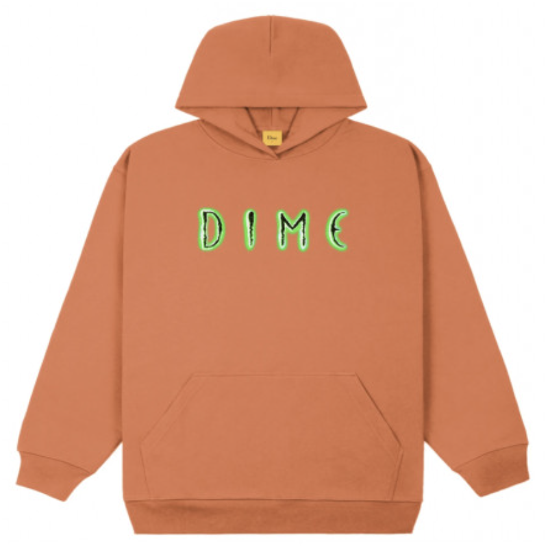 DIME HOODIE SIL - CORAL