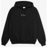 POLAR HOODIE DEFAULT - BLACK