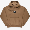 NIKE SB HOODIE BOX LOGO - ALE BROWN