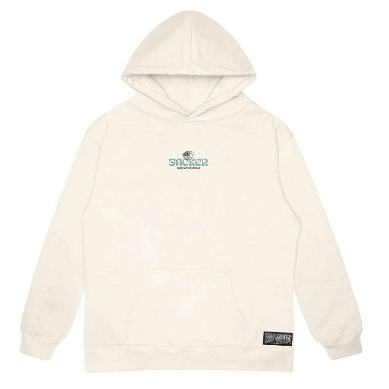 JACKER HOODIE SOULMAN - BEIGE