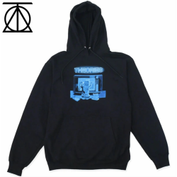 THEORIES HOODIE POLT - BLACK