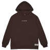 JACKER HOODIE UNDERGROUND - BROWN