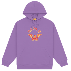 DIME HOODIE DEVIL - IRIS